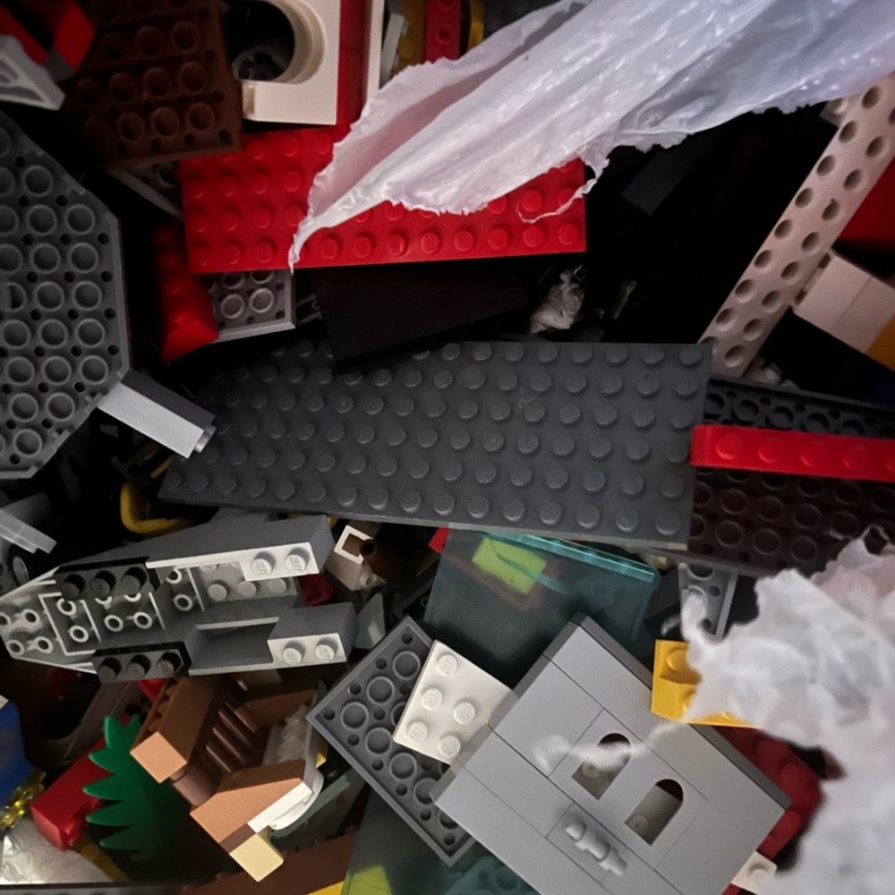 One pound of legos